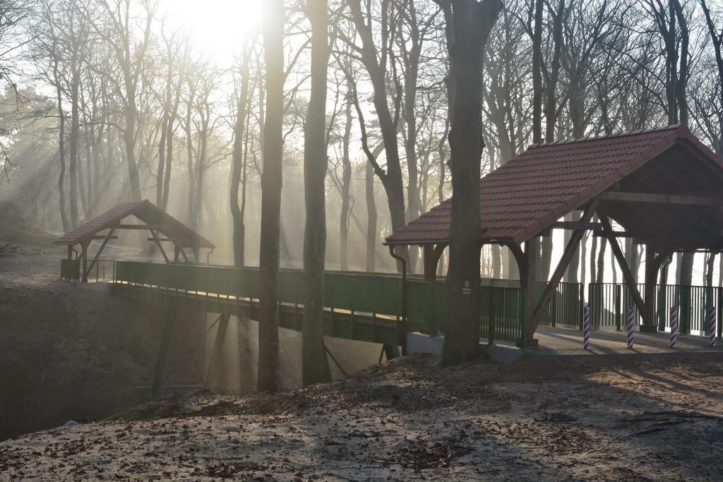 Apartamenty Kotwica Poddąbie Exteriör bild